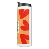 Mit individuellen persönlichen Song per QR-Code タンブラー (回転右)