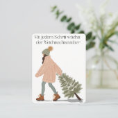 Mit jedem Schritt wächst der Weihnachtszauber  シーズンカード (スタンド正面)