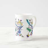 Mit Liebe zu Kandinsky ボーンチャイナマグカップ (正面右)