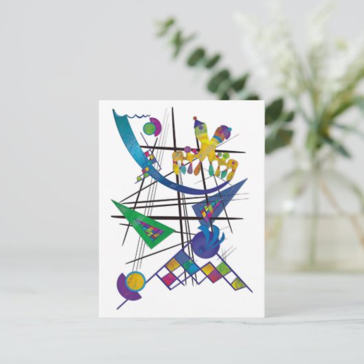 Mit Liebe zu Kandinsky ポストカード (スタンド正面)