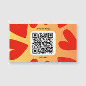 Mit personalisierten Song per QR-code (正面)