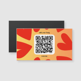 Mit personalisierten Song per QR-code