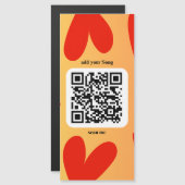Mit personalisierten Song per QR-code (正面/裏面)