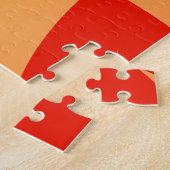 Mit personalisierten Song per QR-code ジグソーパズル (側面)