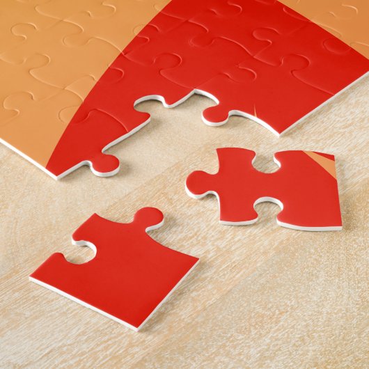 Mit personalisierten Song per QR-code ジグソーパズル (側面)