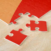 Mit personalisierten Song per QR-code ジグソーパズル (側面)