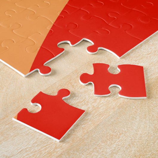 Mit personalisierten Song per QR-code ジグソーパズル (側面)