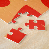 Mit personalisierten Song per QR-code ジグソーパズル (側面)