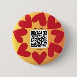Mit personalisierten Song per QR-code 缶バッジ