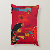 Mit und Gegen, 1929年Wassily Kandinsky著 アクセントクッション (裏面(縦))