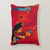 Mit und Gegen, 1929年Wassily Kandinsky著 アクセントクッション (正面(垂直))
