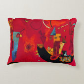 Mit und Gegen, 1929年Wassily Kandinsky著 アクセントクッション (裏面)