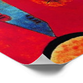 Mit und Gegen, 1929年Wassily Kandinsky著 ポスター (角)