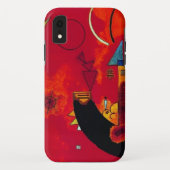 Mit und Gegen, 1929 by Wassily Kandinsky Case-Mate iPhoneケース (裏面)