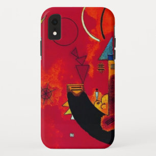 Mit und Gegen, 1929 by Wassily Kandinsky iPhone XRケース