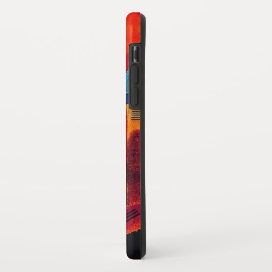 Mit und Gegen, 1929 by Wassily Kandinsky Case-Mate iPhoneケース (裏面/左)