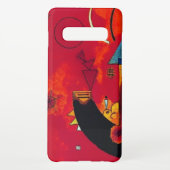 Mit und Gegen, 1929 by Wassily Kandinsky Samsung Galaxyケース (裏面)