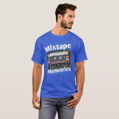 Mitape Memories old school Tシャツ (正面フル)