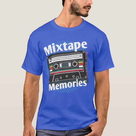 Mitape Memories old school Tシャツ (正面)