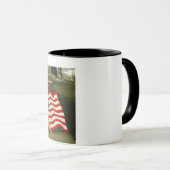 Mitchの魔法使いWWIIの航空機の芸術 マグカップ (正面右)