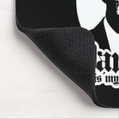 MITCH DANIELSは私の同郷人です マウスパッド (コーナー)