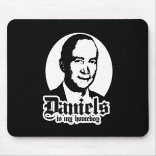 MITCH DANIELSは私の同郷人です マウスパッド