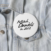 MITCH DANIELS 2012のサイン 缶バッジ (インサイチュ)