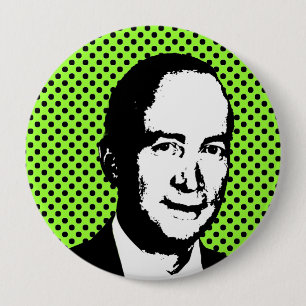 Mitch Daniels 2012年 缶バッジ