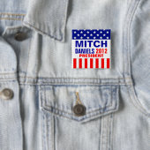 Mitch Daniels 2012年 缶バッジ (インサイチュ)