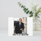 Mitch Mcconnellは、それ私の上院議員です! ポストカード (スタンド正面)