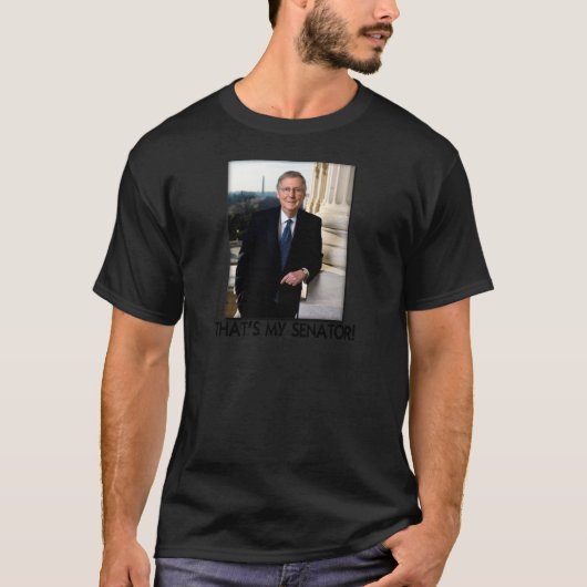 Mitch Mcconnellは、それ私の上院議員です! Tシャツ (正面)