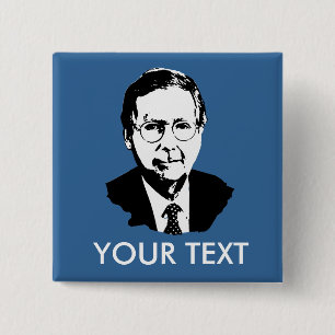 Mitch Mcconnell 缶バッジ