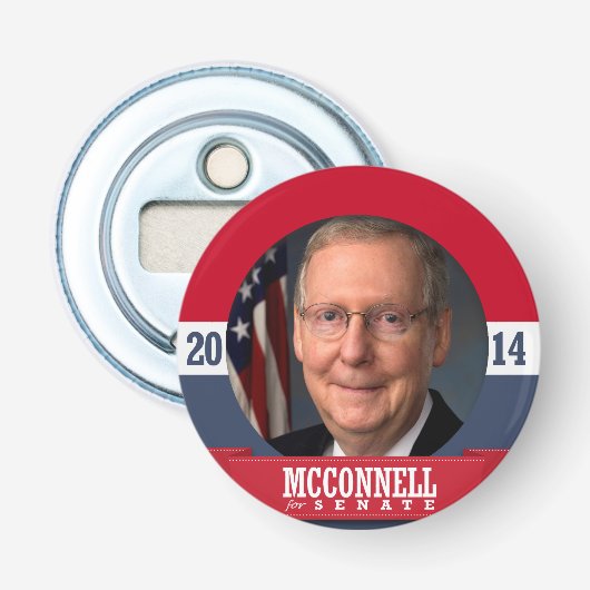 MITCH MCCONNELL 2014年 栓抜き (正面)
