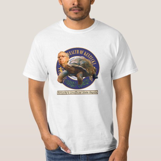 Mitch Mcconnell Tシャツ (正面)