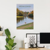 Mitcham Common London トラベルポスター ポスター (ホームオフィス)