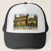 Mitchellのトウモロコシ宮殿、Mitchell、サウスダコタ キャップ (正面)