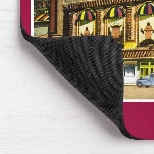 Mitchellのトウモロコシ宮殿、Mitchell、サウスダコタ マウスパッド (コーナー)