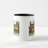 Mitchellのトウモロコシ宮殿、Mitchell、サウスダコタ マグカップ (中央)