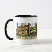 Mitchellのトウモロコシ宮殿、Mitchell、サウスダコタ マグカップ (左)