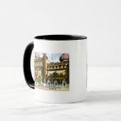 Mitchellのトウモロコシ宮殿、Mitchell、サウスダコタ マグカップ (正面左)