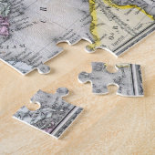 Mitchellの地図|インド、チベット、中国及びSEアジア ジグソーパズル (側面)