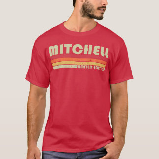 Mitchellの姓 80年代の再会 ファミリー tシャツ