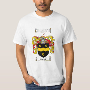 Mitchellの家紋-スコットランド人のMitchellの頂上 Tシャツ