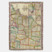 Mitchellの旅行者ガイド スローブランケット (正面縦)