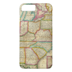 Mitchellの旅行者ガイド iPhone 8 Plus/7 Plusケース