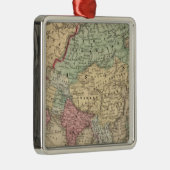 Mitchell著アジアの地図 メタルオーナメント (右)