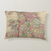 Mitchell著イギリス、ウェールズの地図 アクセントクッション (裏面)