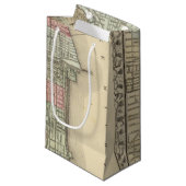 Mitchell著シカゴの地図 スモールペーパーバッグ (正面アングル)