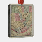 Mitchell著シンシナチの地図 メタルオーナメント (右)