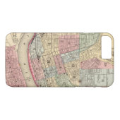 Mitchell著シンシナチの地図 Case-Mate iPhoneケース (裏面(横))